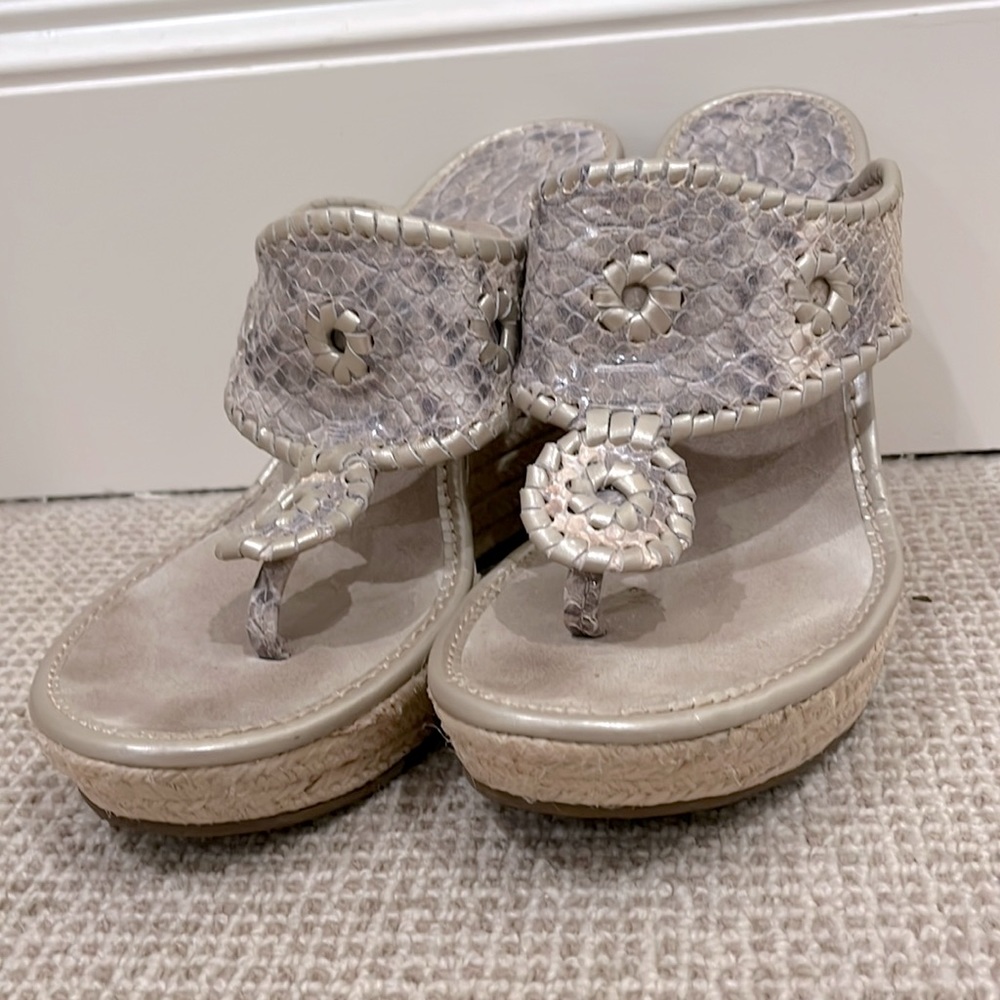 Cute Size 9 Jack Rogers Sandals